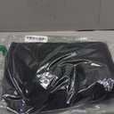 Men's Irregular Sutures Y2k Hip Hop Baggy Jeans Wide Leg Denim Pants Casual Loose Fit Trousers Streetwear (A10 Black)