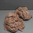 Nude Arch Covers Set of 2-7.2 and 6ft Nude Arch Backdrop Cover Spandex Wedding Balloon Arch Stand Covers for Baby Shower Birthday Party Bridal Shower Photo Arch Covers Stretchy Backdrop