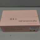 COMI Glass Coffee Cups,8oz Clear Coffee Cups Set of 6,Lightweight Glass Mugs with Colorful Handles,Heat Resistant & Explosion-Proof, Perfect for Home, Cafe, Office