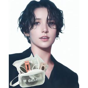 wig premium line  active top stylist produce  6 items set inner color line men's original wig short small face effectgentle black DY63B