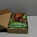 Stuffed Animal Dog Toys, 5 Pack Tough Squeaky Dog Toys, Plush Toys Assortment, Great Value Pet Toys Bundle, Woodland Series Chew Toys for Large Medium and Small Dogs Puppy Pet Toys