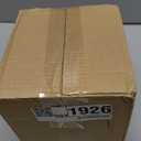 VITVITI Disposable Face Towel Holder Box, Acrylic Facial Towel Container for XL Clean Skin Club, Large Disposable Face Towels Storage with Bamboo Lid, for Bathroom, Vanity Makeup, Clear