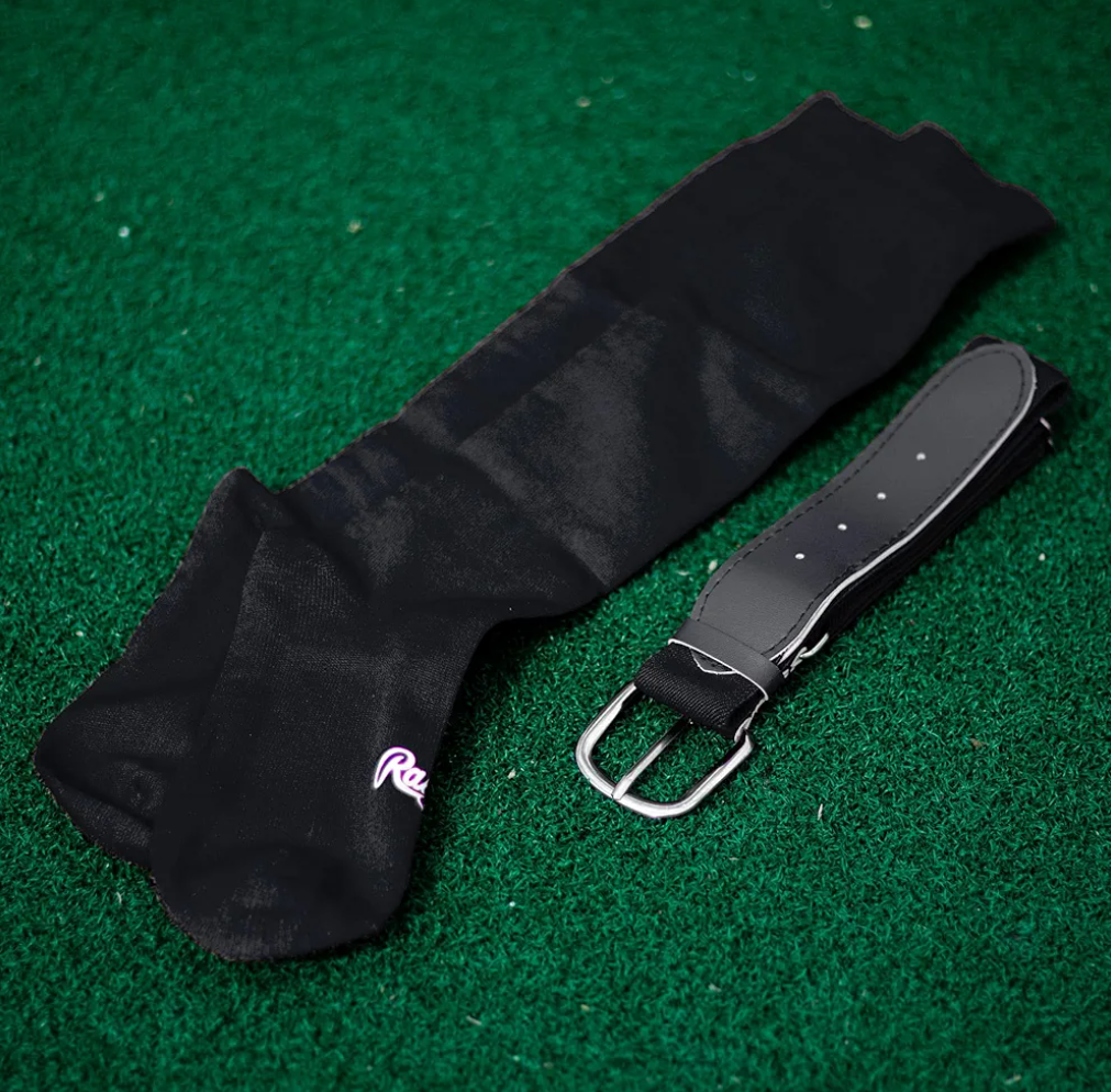 Rawlings | Belt & Socks Combo | Baseball/Softball