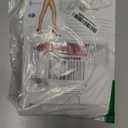 Hanes Silk Reflections Control Top Reinforced Toe Silky Sheer Pantyhose, Barely Black, Size AB (Pack of 1)