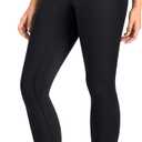Colorfulkoala Women's Buttery Soft High Waisted Yoga Pants Full-Length Leggings (Black, XL)