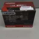 Leadfan 7inch Car Stereo Double Din Radio Touchscreen with Backup Camera Multimedia Car Audio Support Mirror Link, Bluetooth Caller ID, FM/MP3/MP4/USB/Subwoofer, Aux Input Car Audio Receivers