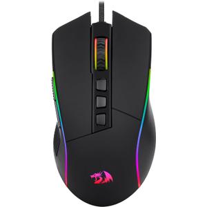 Redragon Gaming Mouse, Wired Gaming Mouse 16,000 DPI Opitacl Sensor, Mouse with Fire Button, Macro Editing Programmable RGB Ergonomic Mouse for Laptap/PC/Mac Redragon Gaming Mouse, Wired Gaming Mouse 16,000 DPI Opitacl Sensor, Mouse with Fire Button, Macro Editing Programmable RGB Ergonomic Mouse for Laptap/PC/Mac