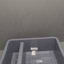 Winco Divided Bus Box/Dish Tub, Gray, 
Measures 21″ x 16-3/4″ x 6-1/2″