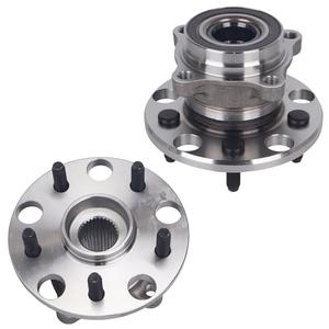 Autoround 512337 Rear Wheel Bearing and Hub Assembly Fit for 2006-2022 Lexus IS350, IS250, GS460, GS450h, GS430, GS350, GS300, GS F, RC F, IS F, 5 Lug w/ABS, Set of 2