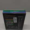 Hatteker Upgraded Mens Electric Back Shaver Body Grooming kit Body Trimmer Facial,Arm,Chin Beard Trimmer Cordless Hair Clipper with Adjustable Extension Handel Waterproof LED Display