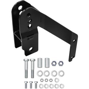 Rear Track Bar Bracket Compatible with 2007-2018 Jeep Wrangler JK 2WD/4WD 2.5-6" Lift -1167