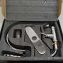 Kitchen Faucet with Pull Down Sprayer 17 Inch Tall Single Handle High Arc Kitchen Sink Faucet for Classic with Deck Plate, Matte Black