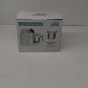 Chefhandy Baby Food Maker with Stainless Steel Steam Basket, One Step 5-in-1 Baby Food Processor Steamer Blender & Steam Cleaning, Auto Cooking, Puree & Baby Warmer with 6 Food Pouches, BPA-Free,Green