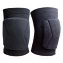 Knee Pads for Volleyball Women & Men, Dance Kneepads for Football Basketball, Soft Padded Knee Sleeve for Skating Wrestling Skateboarding, Elastic & Protective Knee pad for Adult Sports, Black 2XL