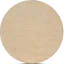 Wood Circles 23 inch 1/2 inch Thick, Unfinished Birch Plaques, Pack of 1 Wooden Circle for Crafts and Blank Sign Rounds, by Woodpeckers