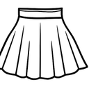Gymboree Girls and Toddler Ruffle Skirts (4T)