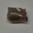 Short Afro Wig with Bangs for Black Women Afro Kinky Curly Wig 70s Premium Synthetic Big Afro Wigs(Blonde,Cap size:22.5-23inch)