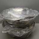 16" 8 Lug Wheel Simulators, 304 Stainless Steel Simulator, with Bolt Kit Fit for 1974-2000 Chevy GMC 3500; 1974-1998 Ford F350; 2008-2021(2017 not Fit) E350/E450 Van; 1974-1999 Dodge Ram 3500(16IN)