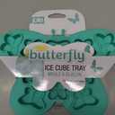 2 x Butterfly reusable ice cube tray 2 pack
