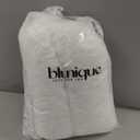 Tinaco Calming Dogs/Cats Bed Mats, Dog Pad Washable Removable Couch Cover, Plush Long Fur Mat for Pets, Waterproof Lining, Perfect for Small, Medium and Large Dogs and Cats (Gradient Gray, 36"x31")