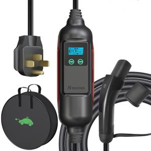 Level 2 EV Charger for Tesla 240V 32 Amp with NEMA 14-50 Plug EV Charger for Tesla, Electric Car Charger Home Portable Wall Charger Compatible with All Tesla ModelY/3/S/X