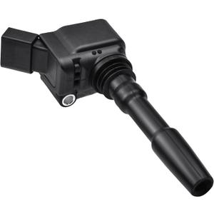 06J905110G Ignition Coil (Set of 1) Compatible with Audi A4 A5 A6 Quattro Allroad Sportback Q3 Q5 Q7 Beetle Golf Jetta Atlas Tiguan Passat- 1.8L 2.0L L4 3.0L V6 Replacement for 06K905110K