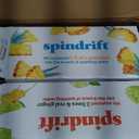 Spindrift Sparkling Water, Lemon Flavored, Made with Real Squeezed Fruit, 12 Fl Oz Cans, Pack of 24 (Only 3 Calories per Can)