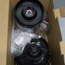 Toastmaster 5 Speed Blender with 48-oz Plastic Jar - Kitchen Blender with Stainless Steel Blades - For Fruit Smoothies & More - Multiple Speeds & Pour-Through Lid