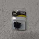 JR Products 13685 Blue/Black SPST Illuminated On/Off Switch