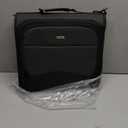 MoKo Zipper Binder with Multi-Pocket, 3 Inch 3 Ring Zipper Binder, 600 Sheet Capacity 6 Tab Expanding File Folder Multi-Pocket Zip Up Binders with Shoulder Strap & Handle for Middle School, Black