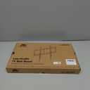 Mounting Dream TV Mount Fixed for Most 42-84 Inch Flat Screen TVs, TV Wall Mount Bracket up to VESA 600 x 400mm and 132 lbs - Fits 16"/18"/24" Studs - Low Profile and Space Saving MD2163-K