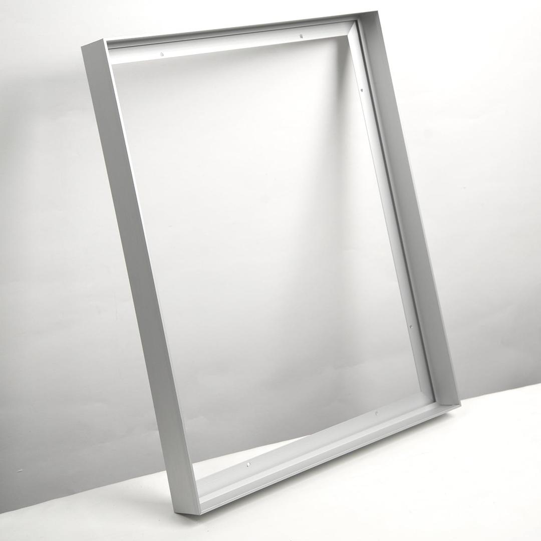 1.5" Deep DIY Metal Floating Frames, Floater Frame for 20x24 inch Canvas Paintings
