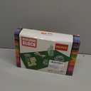 200 Piece Classic Small Building Bricks, 2x4 Bulk Bricks STEM Creative Building Toys, Red, Yellow, Blue, Green(Small Bricks, 1.25x0.62x0.47 in)