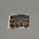 DOK TigerToes Premium Non-Slip Dog Socks for Hardwood Floors - Extra-Thick Grip That Works Even When Twisted - Prevents Licking, Slipping, and Great for Dog Paw Protection (XXS, Cool Caramel)