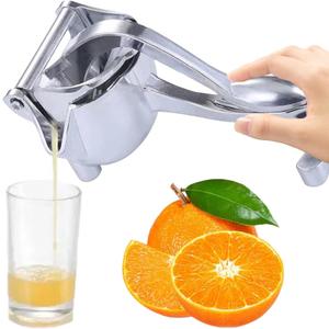 Manual Juicer, Upgrade Aluminum Juice Squeezer Handheld for Effortless Juice Extraction, Hand Press Lemon Squeezer & Citrus Press Juicer for Lemon, Orange, Grape, Easy to Clean