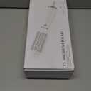 T3 AireBrush One Step Smoothing and Volumizing Hair Blow Dryer Brush, for Fast Drying and Styling with Multiple Heat and Speed Settings, Ceramic and Cool Shot (Round 2.5 Inch, White/Rose Gold)