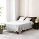 MORIRIN Japanese 100% Cotton 6-Layer Muslin Throw Blanket for Bed, Breathable & Cooling, Made in Japan, Twin 55"x74", Gray