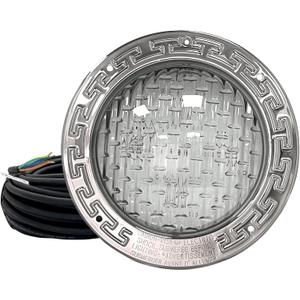Replacement for Pentair IntelliBrite 5G Color LED Pool Light, for Inground Pool -10 Inch Underwater Light Fixture, AC12V with 100ft Cord - Swimming Pool Light Fixture, Lifetime Replacement Program