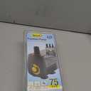 TetraPond Statuary Pump 75 GPH, Powers Small and Tabletop Fountains