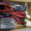 12V Universal Power Window Switch Kit, Wiring Harness kit for 2 Door Vehicles,DIY Conversion to Power Windows
