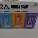 ZOA Zero Sugar Energy Drink, Fan Favorite Variety Pack, 12 Pack, 12 Fl Oz | With Electrolytes, Vitamins B and C, supporting hydration with 160 mg Plant Based Caffeine from Green Tea and Green Coffee, Best By 09-07-26