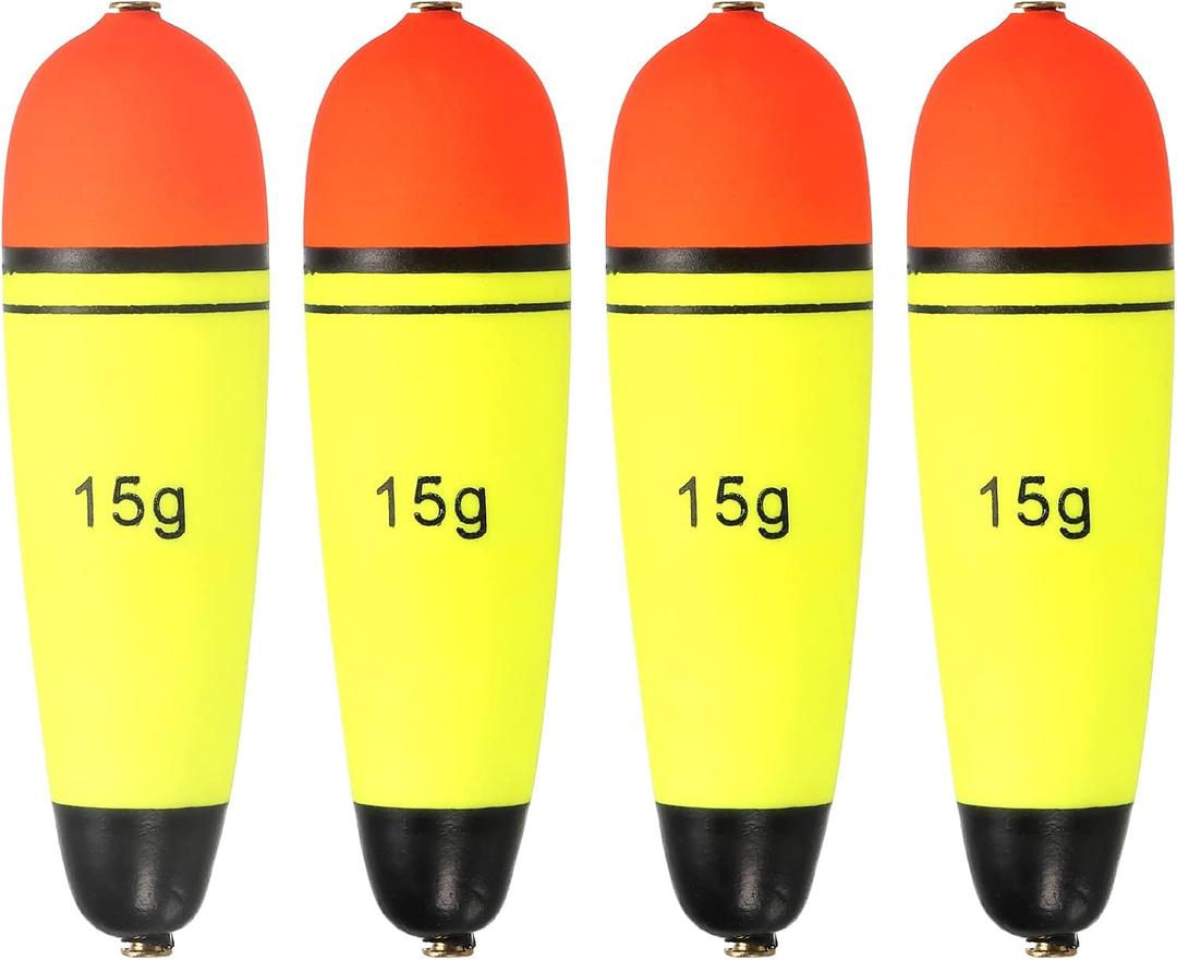 PATIKIL Fishing Slip Bobbers EVA Fishing Float for Saltwater Freshwater Fishing