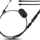 AIVWUMOT Transmission Control Lever Shift Cable 15785087 Compatible with 0209 GM Envoy Trailblazer Chevy GMC Buick Isuzu Saab Envoy Trailblazer