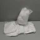 2.2 LB / 35.3 Ounce Premium Polyester Fiber Stuffing for Stuffed Animals, Pillows, Quilts, Paddings, Pouf, Fiberfill, Stuffing, Machine Washable, White