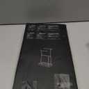 SRIWATANA Jewelry Organizer Stand, Extra Tall Necklace Holder Jewelry Holder, Gift Idea (Carbonized Black & Black)