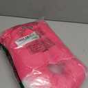 Beauty Salon Breast Pillow Feminine Bolster Breast Pillow for Massage Table, Massage Face Cradle Rest Pillow for SPA Salon, Removable Cover (Rose red)