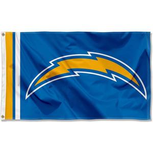 LA Chargers 2x3 Feet Flag
