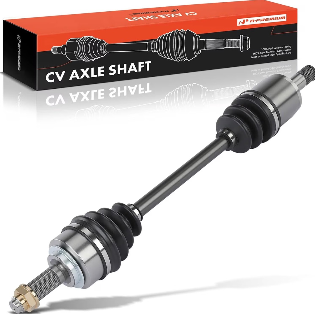 A-Premium CV Axle Shaft Assembly Compatible with Honda Insight 2010 2011 2012 2013 2014, L4 1.3L, Front Left Driver Side