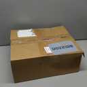 Foaincore 100 Pcs 12 oz Christmas Disposable Coffee Cups with Lid, Insulated Ripple Wall Paper Disposable Espresso Cups for Cold Hot Drinking Christmas Party Supplies