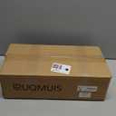 Chair Cushions for Dining Chairs, 2" Thick Seat Cushions for Kitchen Chairs, D-Shaped Chair Pads with Washable Cover, Ties and Non Slip Backing, 17'' x 16'', Set of 4, Beige